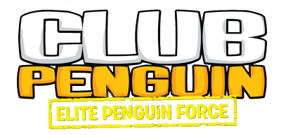 Club Penguin Elite Penguin Force: Herbert's Revenge title screen for Nintendo DS